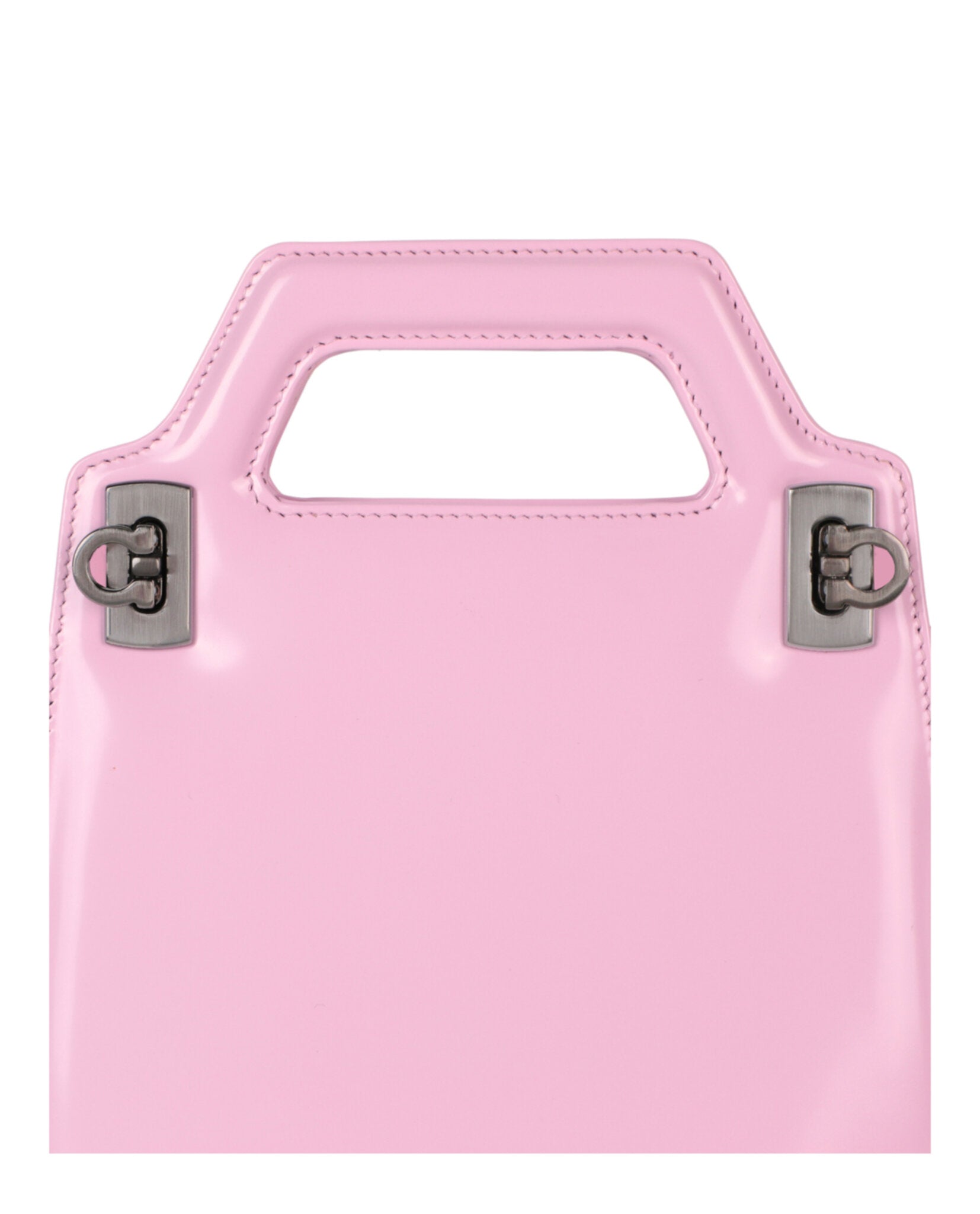 Ferragamo Mini Wanda Top Handle Bag - Image 3