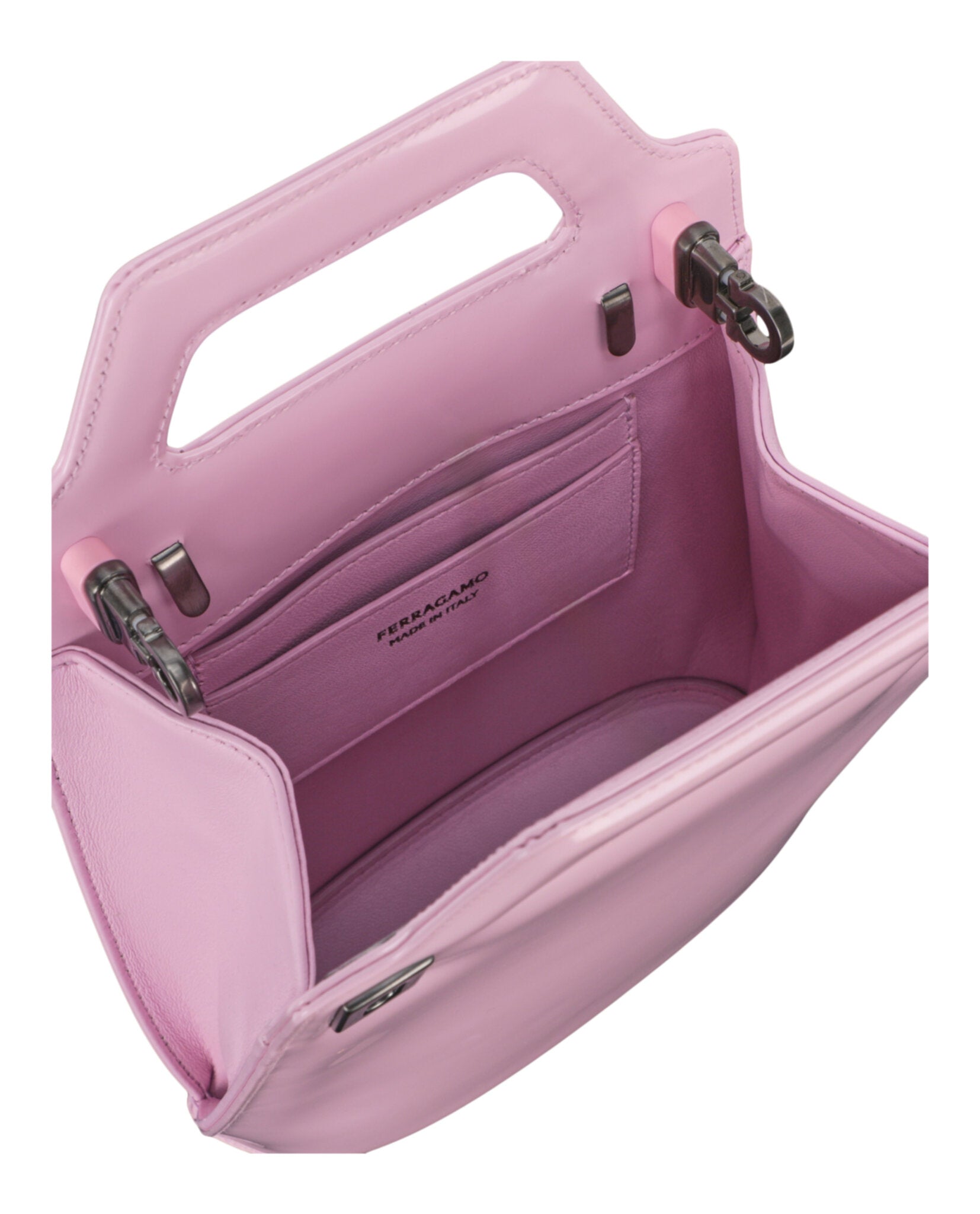 Ferragamo Mini Wanda Top Handle Bag - Image 6