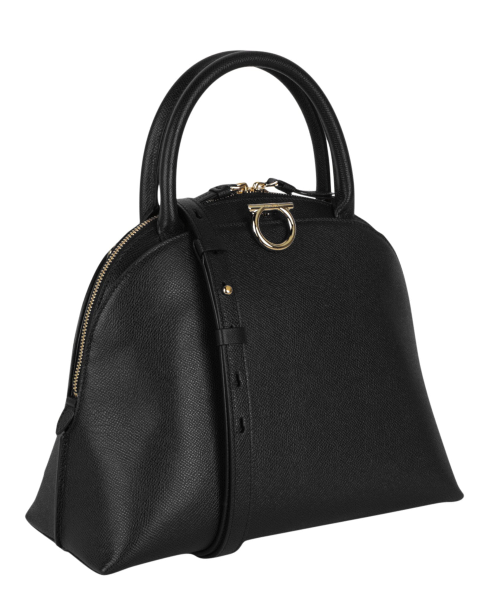 Ferragamo Gancini Medium Top Handle Bag - Image 2
