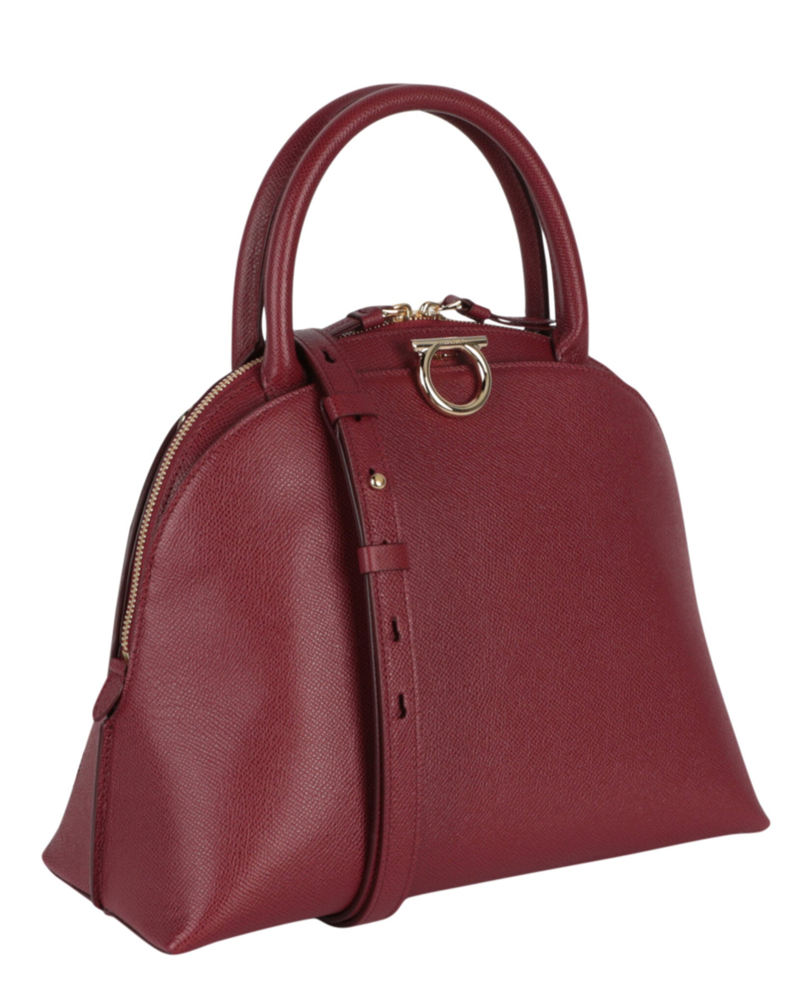Ferragamo Gancini Medium Top Handle Bag - Image 2