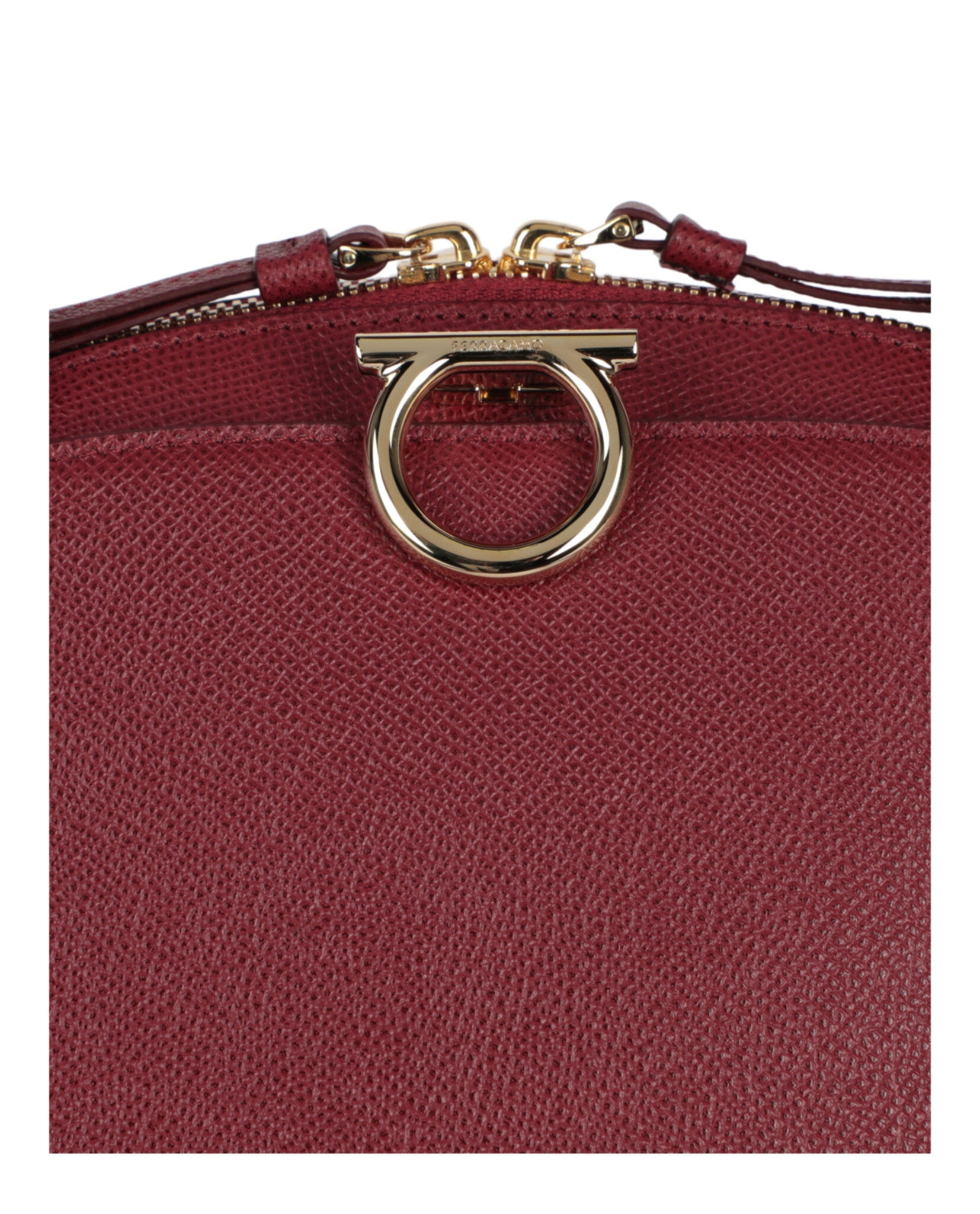 Ferragamo Gancini Medium Top Handle Bag - Image 3