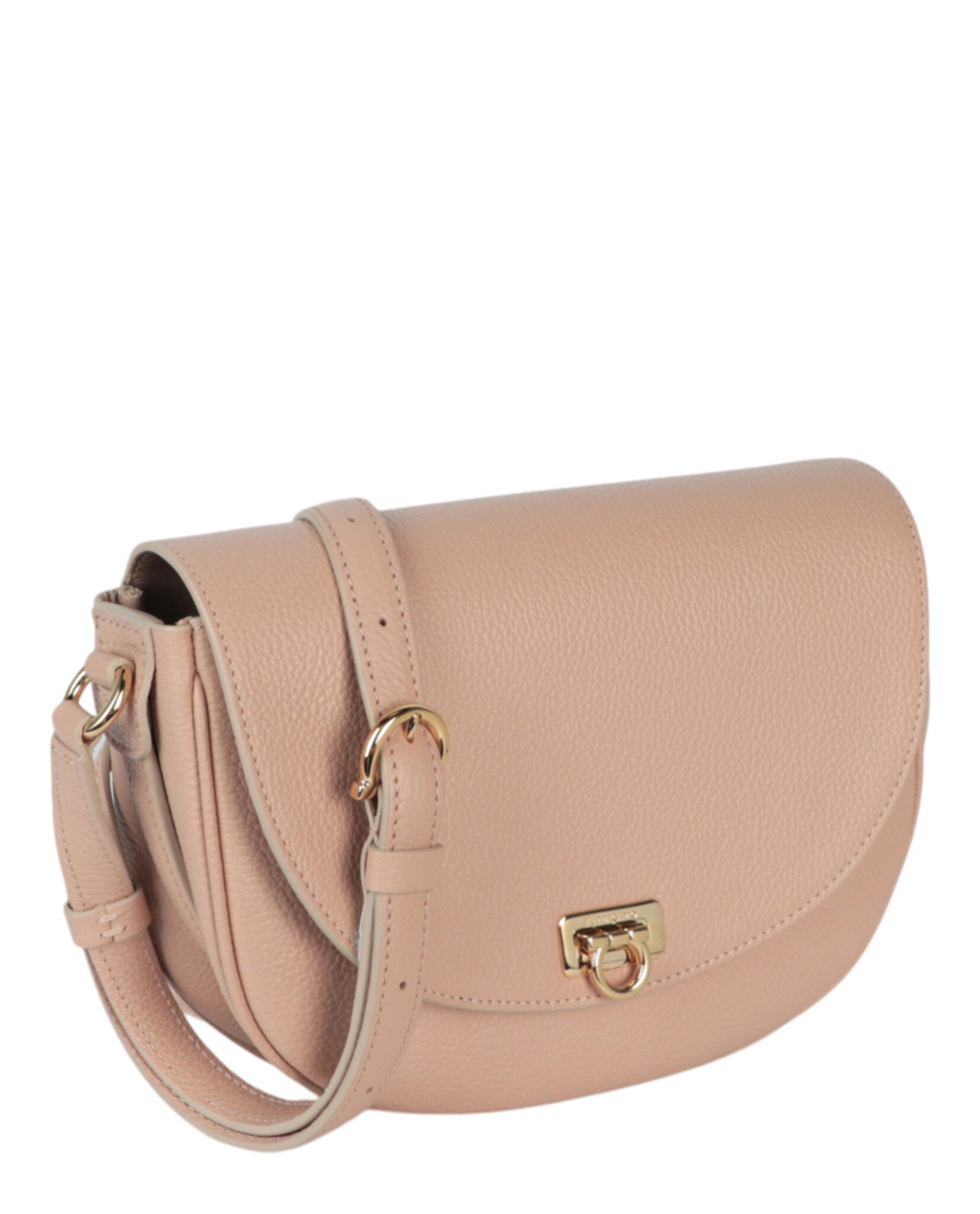 Ferragamo Gancini Buckle Crossbody Bag - Image 2