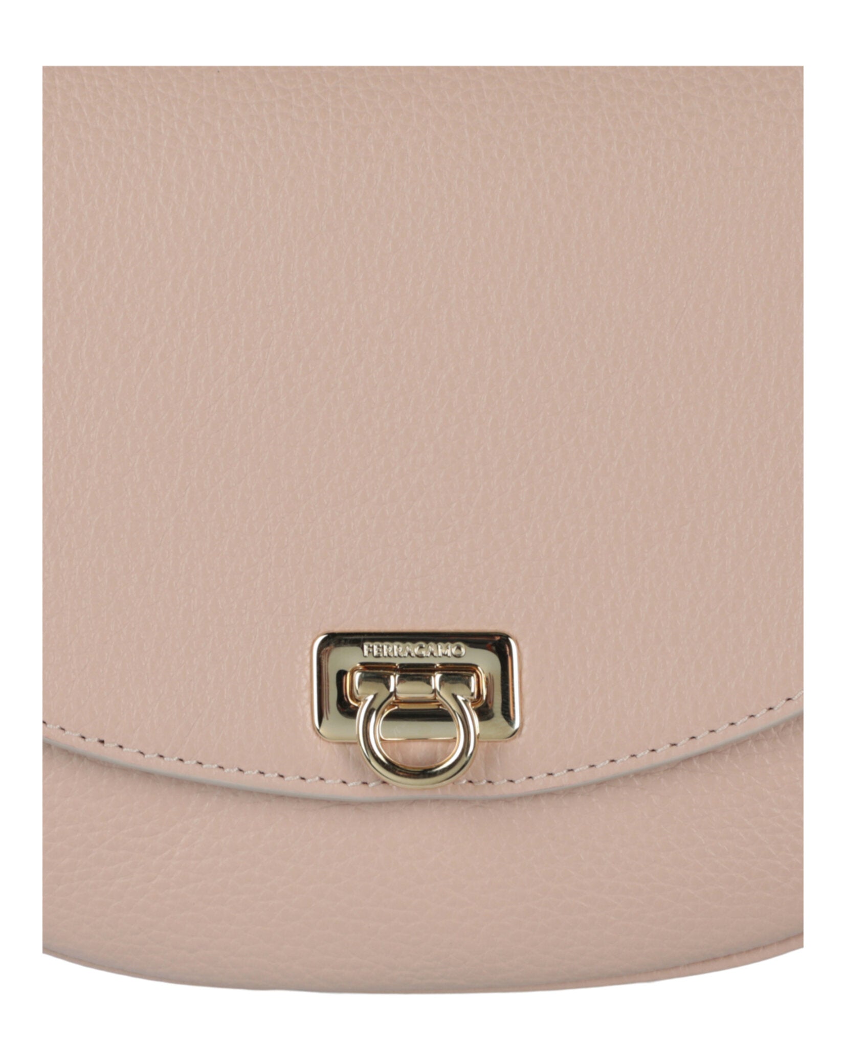 Ferragamo Gancini Buckle Crossbody Bag - Image 3