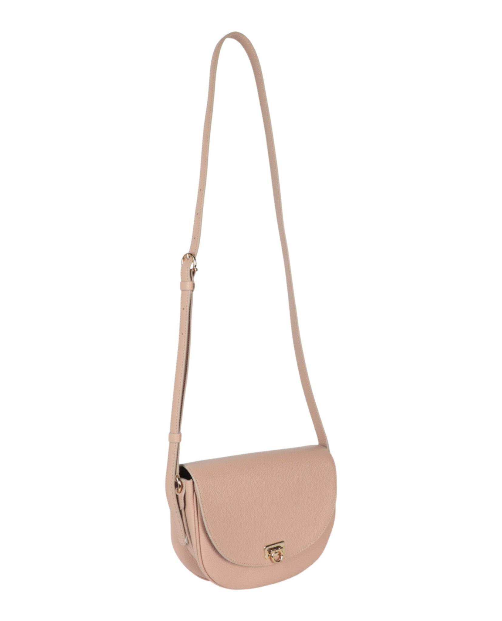 Ferragamo Gancini Buckle Crossbody Bag - Image 4