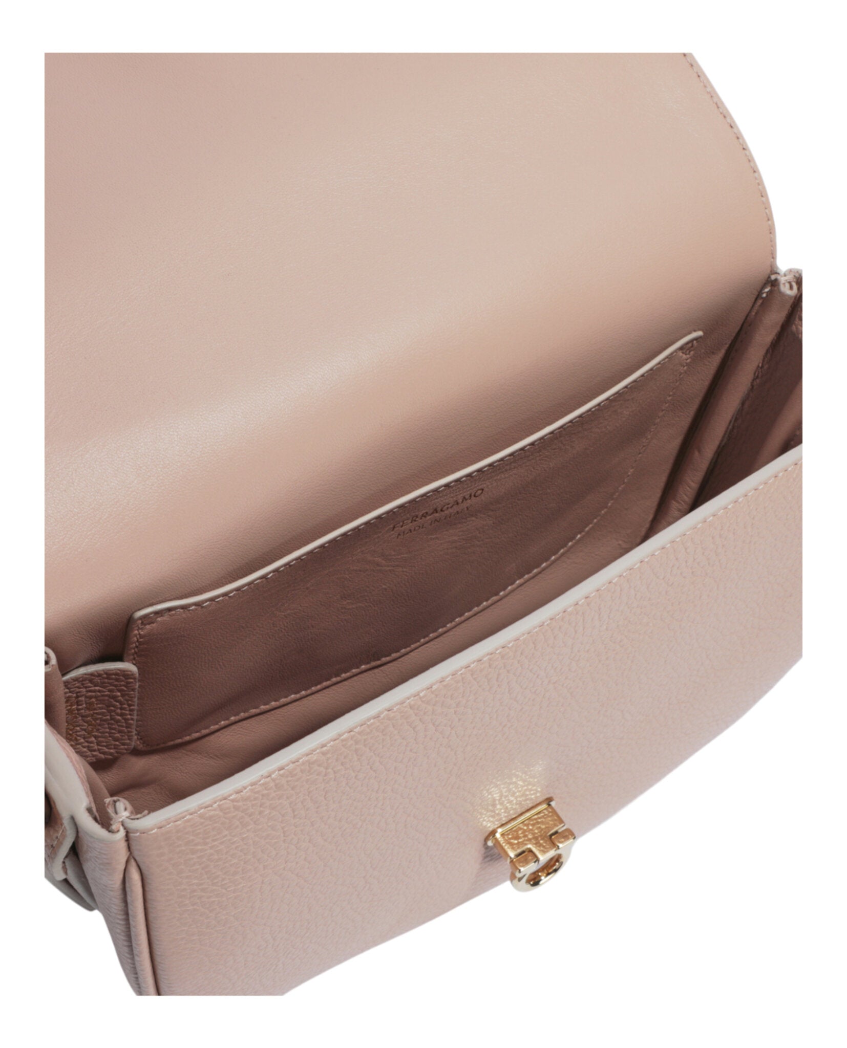 Ferragamo Gancini Buckle Crossbody Bag - Image 6