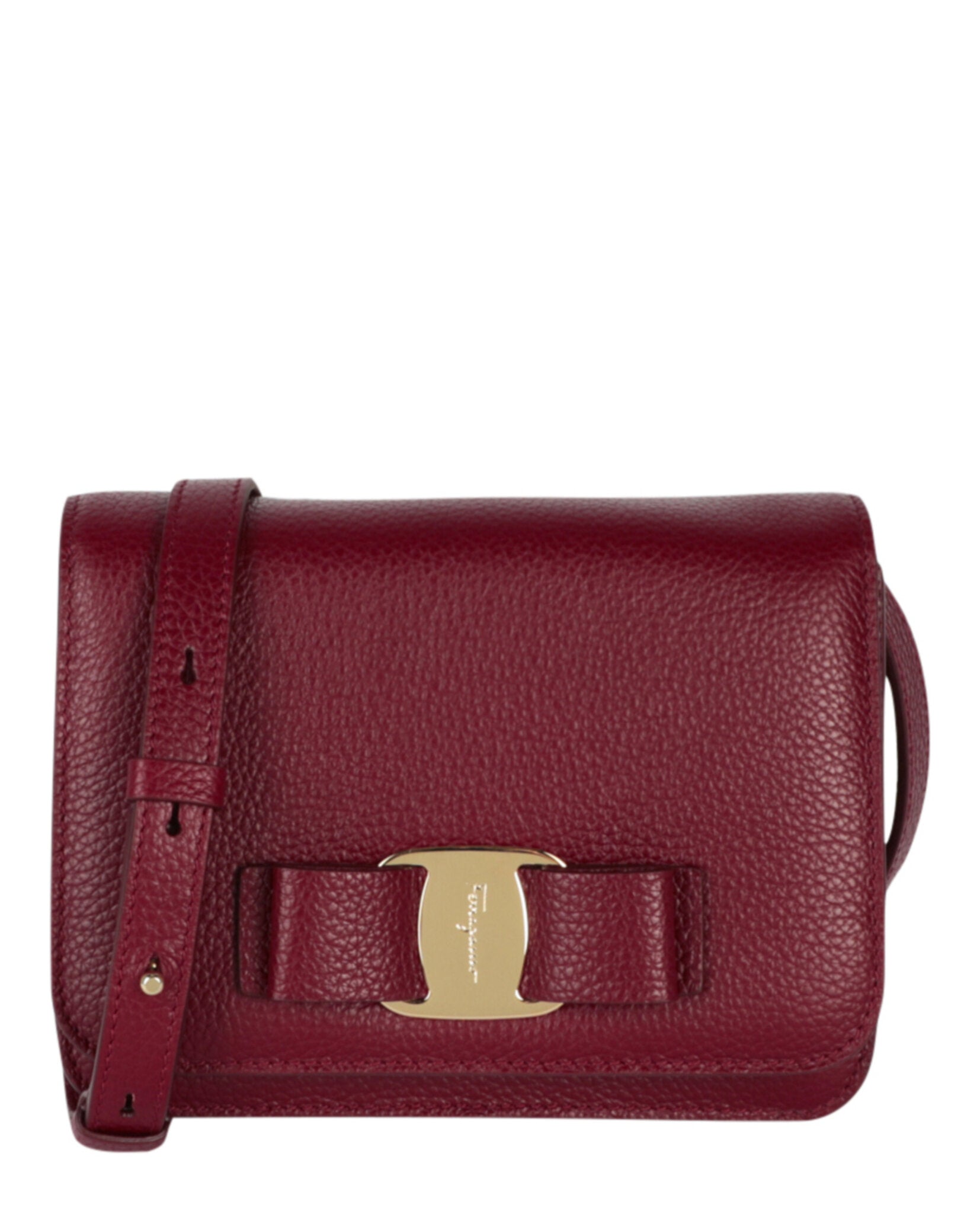 Ferragamo Vara Bow Crossbody Bag
