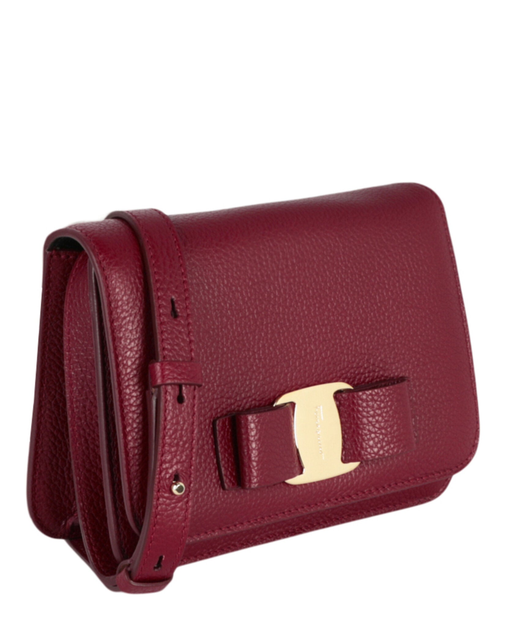 Ferragamo Vara Bow Crossbody Bag - Image 2
