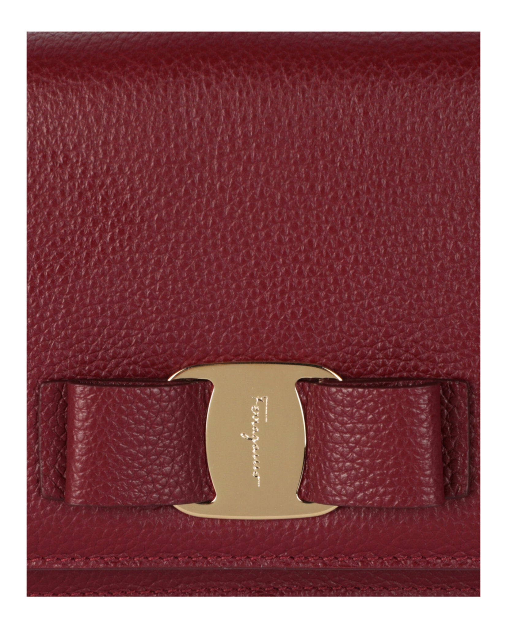 Ferragamo Vara Bow Crossbody Bag - Image 3