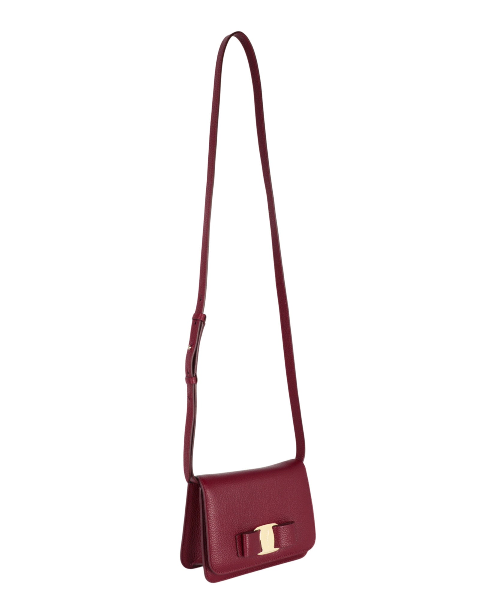 Ferragamo Vara Bow Crossbody Bag - Image 4