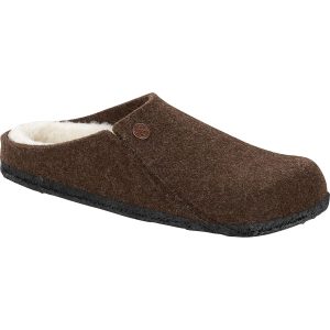 Birkenstock Zermatt Shearling Wool Felt Mocha