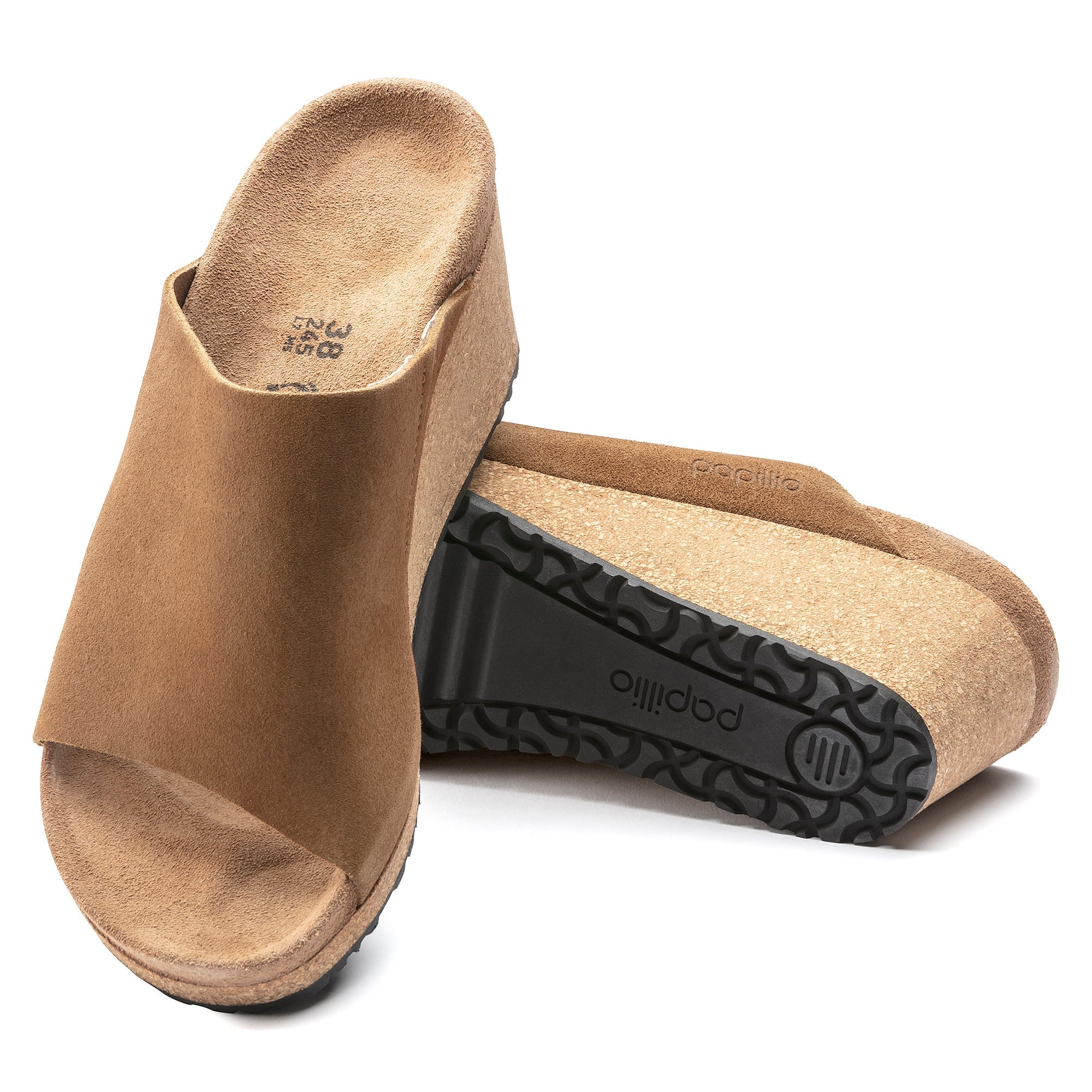 Birkenstock Namica Suede Leather Tea - Image 2