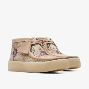 Clarks Men's Wallabeecup Bt