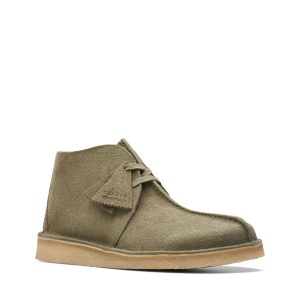 Clarks Men's Desert Trek Hi - Forest Green