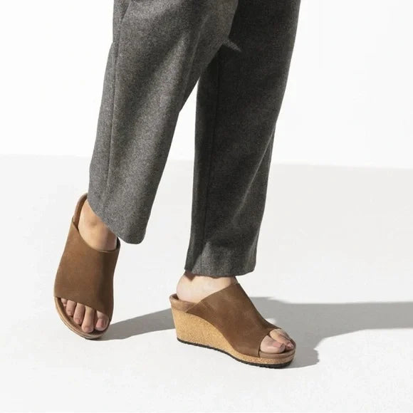 Birkenstock Namica Suede Leather Tea - Image 4