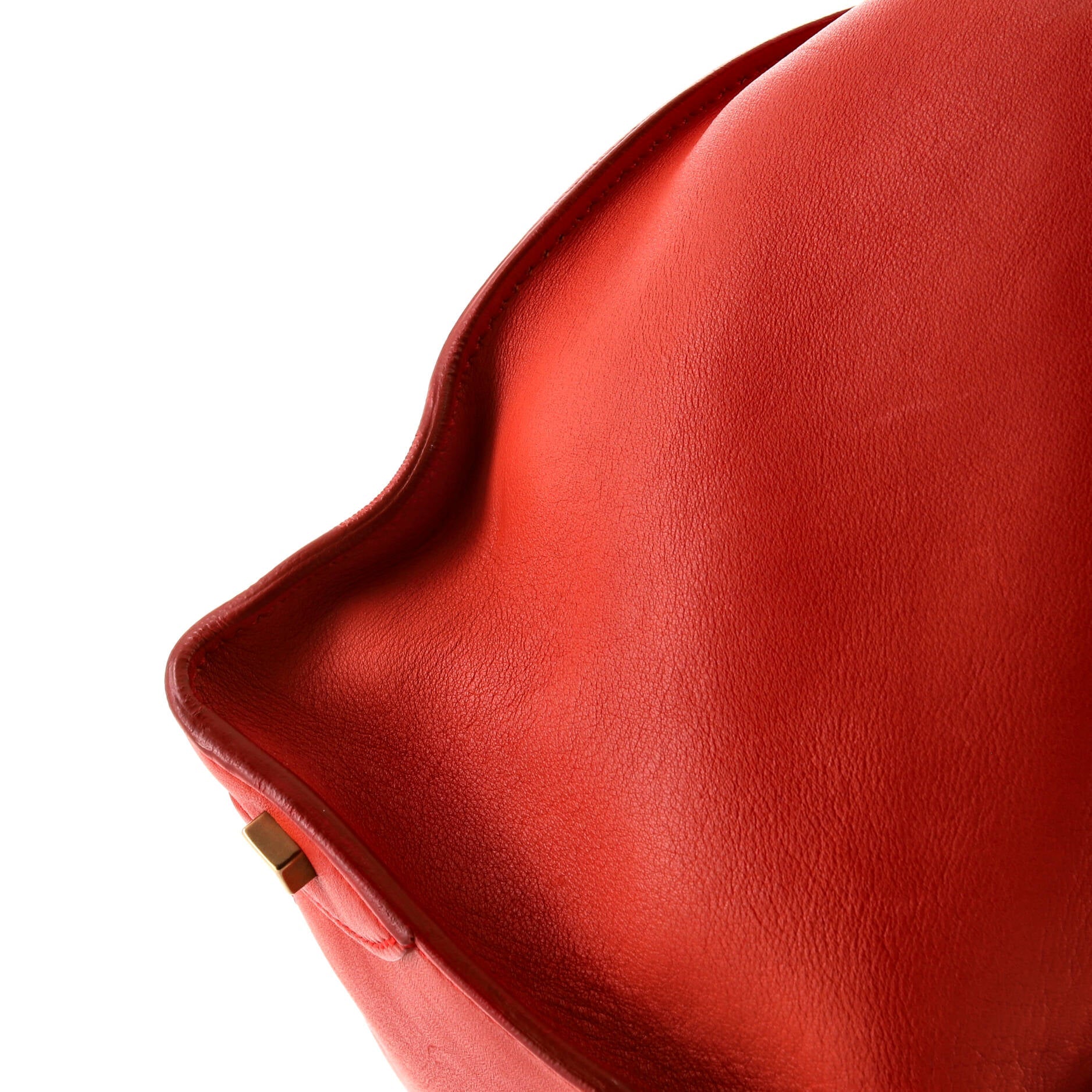 Pre-Loved Celine Luggage Bag Smooth Leather Medium - Image 8