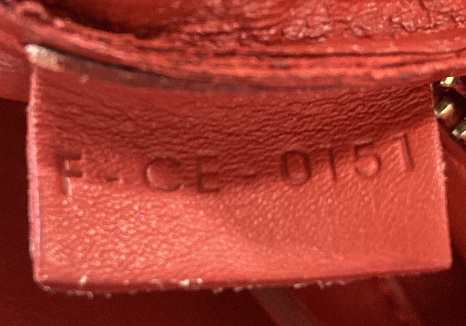 Pre-Loved Celine Luggage Bag Smooth Leather Medium - Image 11