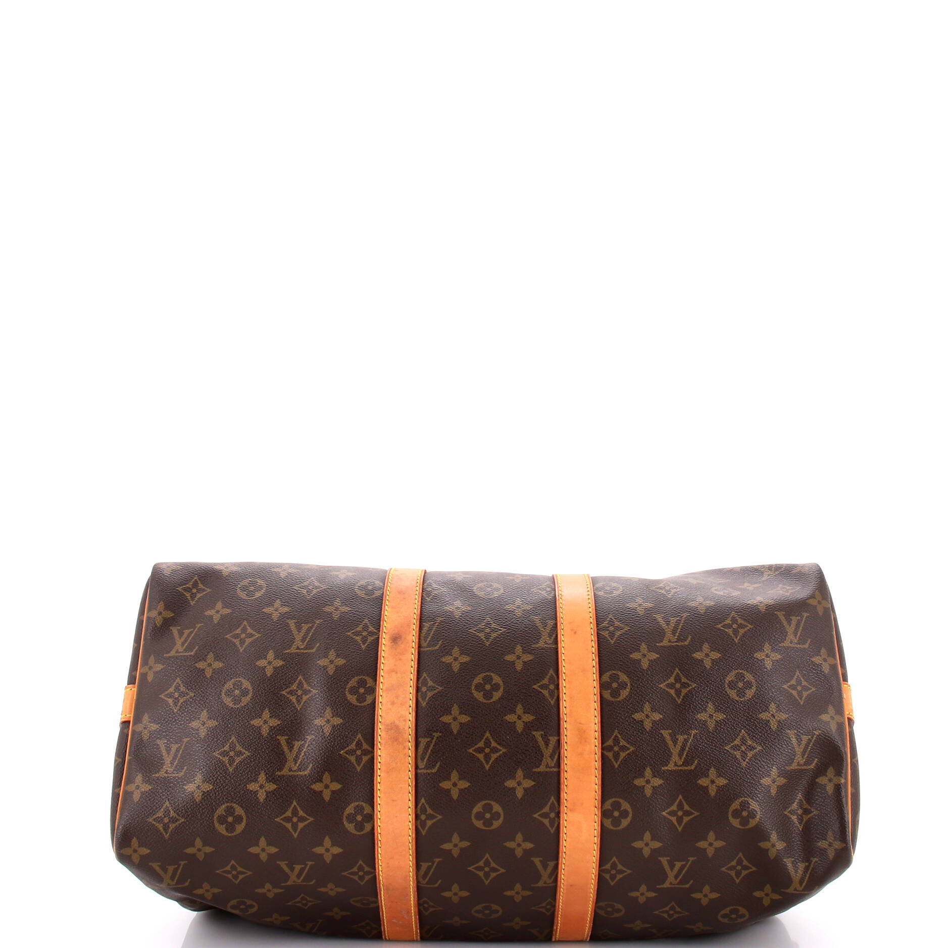 Pre-Loved Louis Vuitton Keepall Bandouliere Bag Monogram Canvas 45 - Image 4