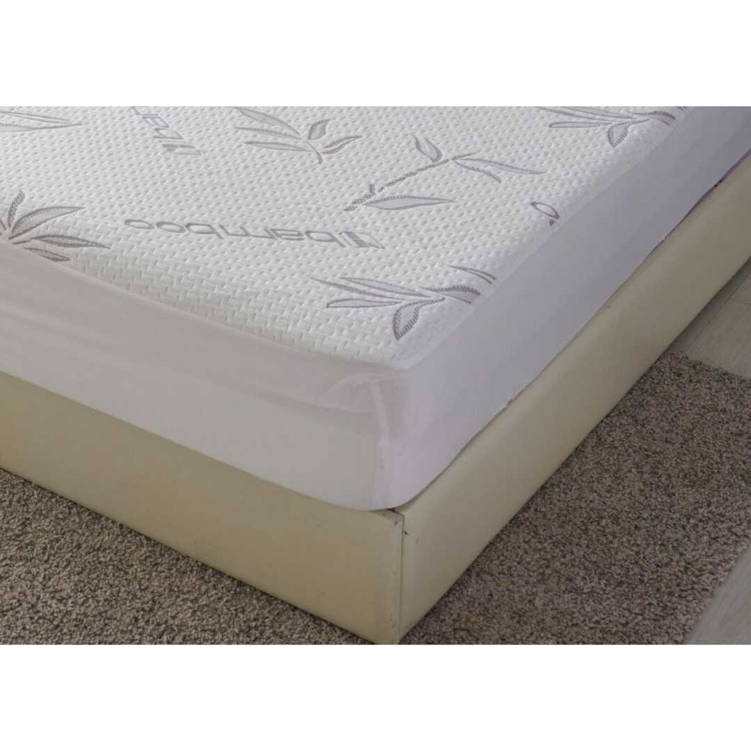Bed Bath Fashions Bamboo Waterproof Mattress Protector - Image 5
