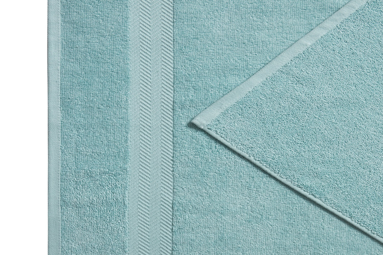 Kathy Ireland 6 Piece Chevron Jacquard Towel Set with Lets Dry - Image 10