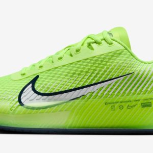 Nike Men's Court Air Zoom Vapor 11 Hc 'Volt' - Dr6966-700