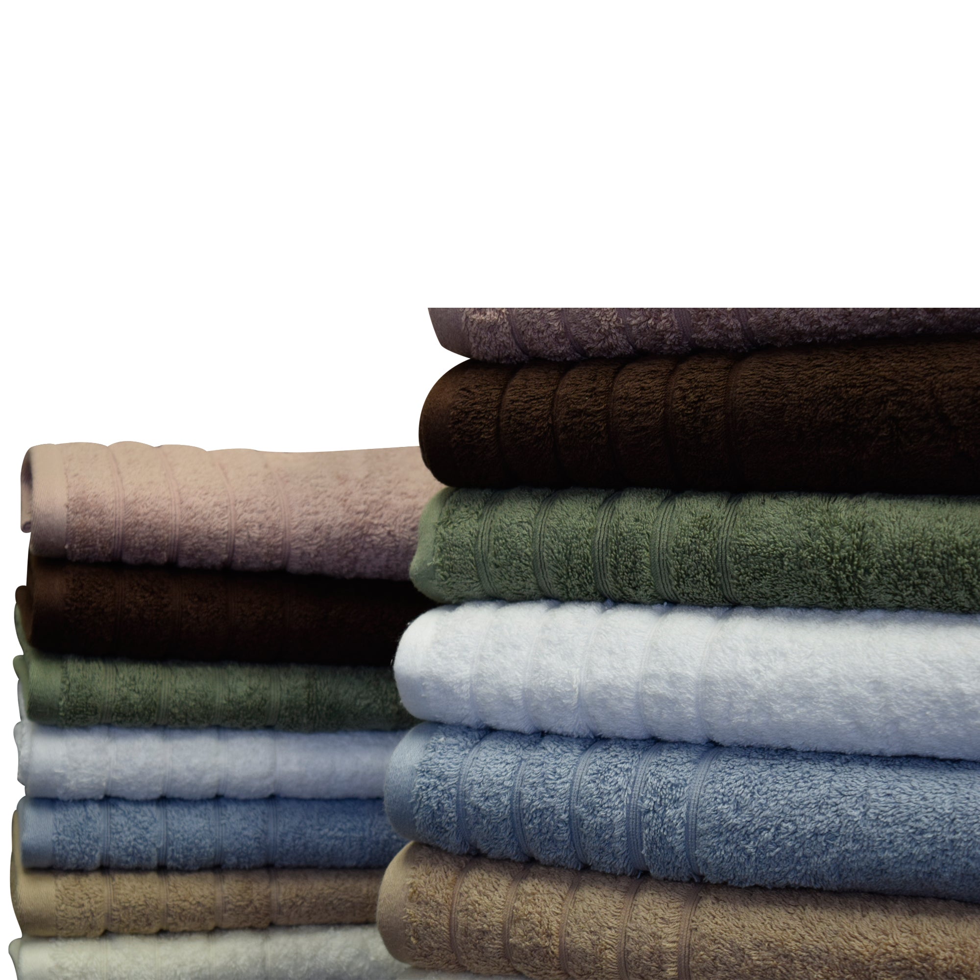 Classic Turkish Towels Barnum Turkish Cotton Luxury Large Bath Towels - 3 Pieces - 30x56 - Image 10