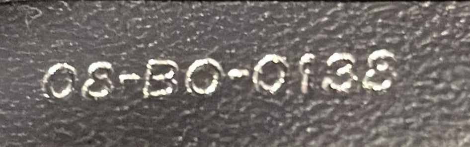 Pre-Loved Christian Dior Diorama Wallet on Chain Cannage Embossed Calfskin - Image 8