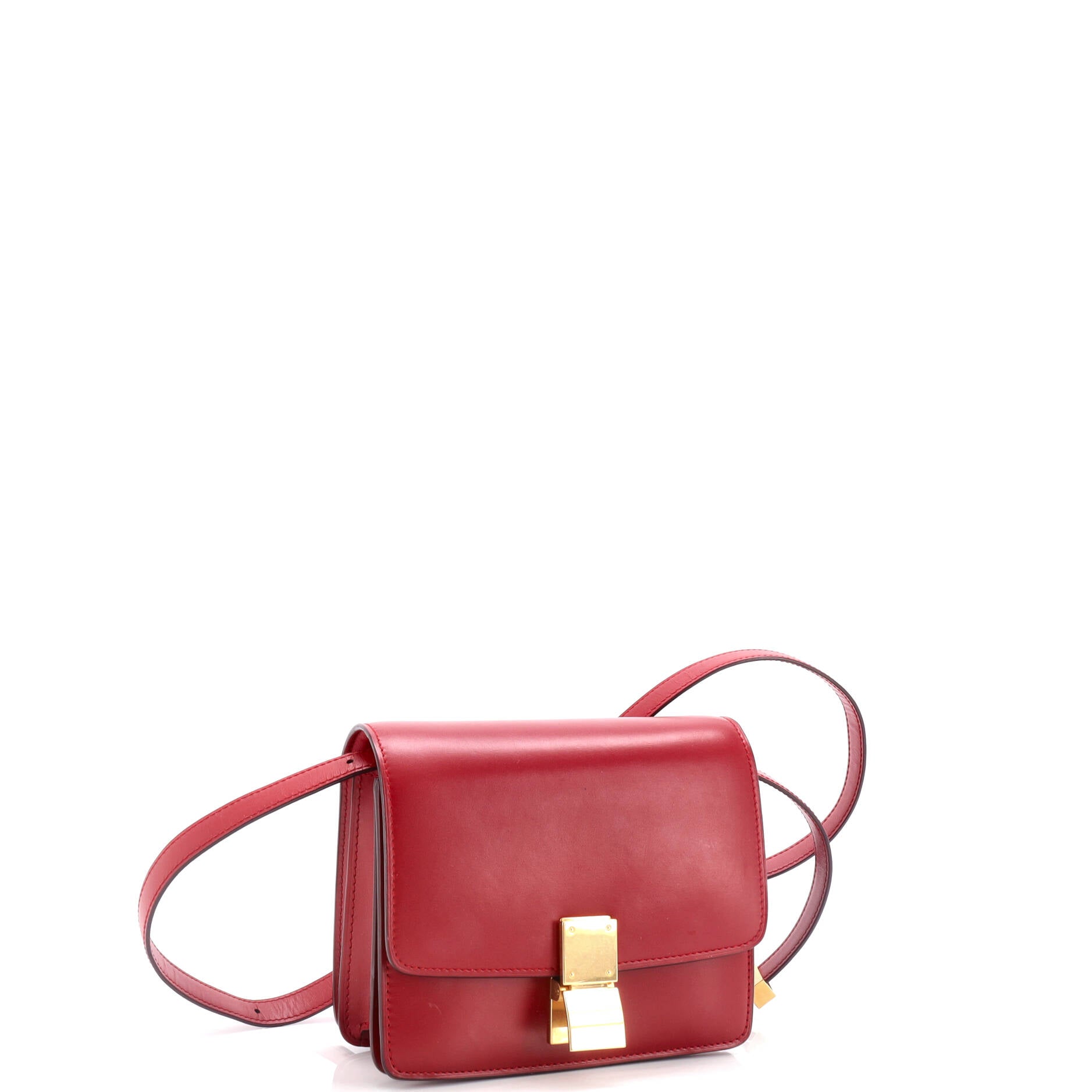 Pre-Loved Celine Classic Box Bag Smooth Leather Teen - Image 2