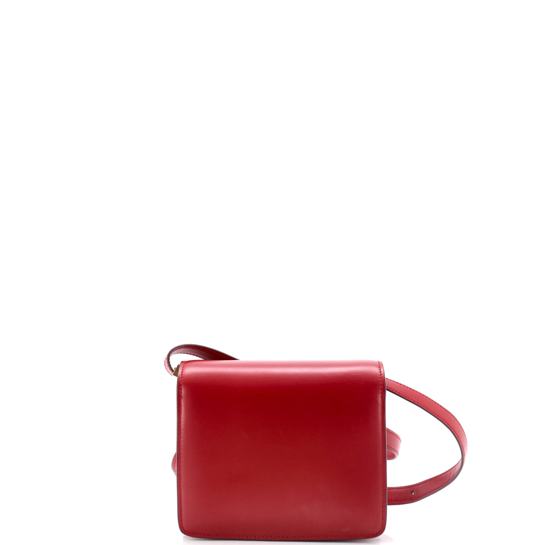 Pre-Loved Celine Classic Box Bag Smooth Leather Teen - Image 3