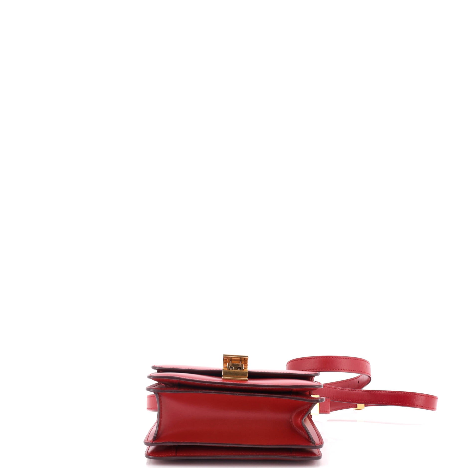 Pre-Loved Celine Classic Box Bag Smooth Leather Teen - Image 4