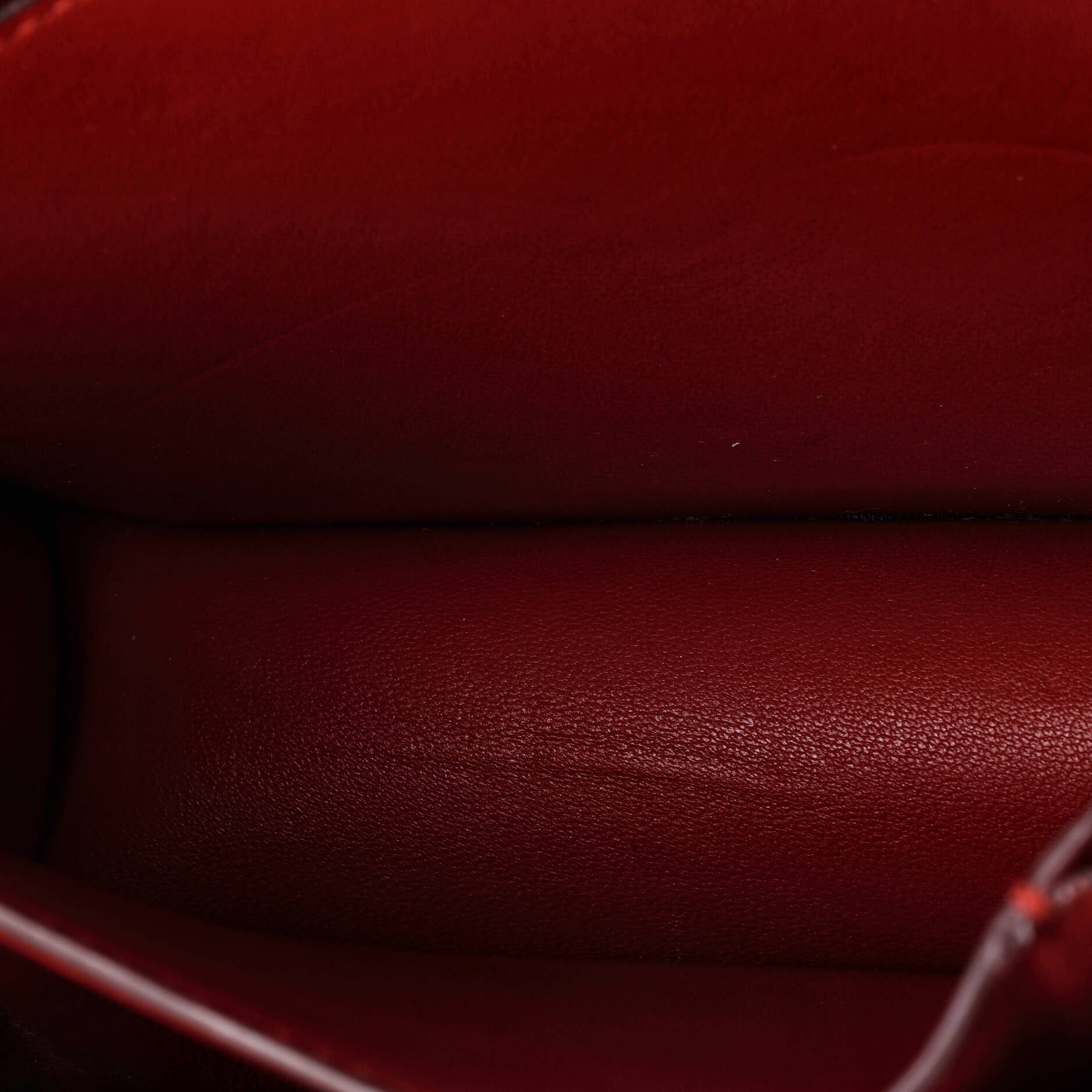 Pre-Loved Celine Classic Box Bag Smooth Leather Teen - Image 5