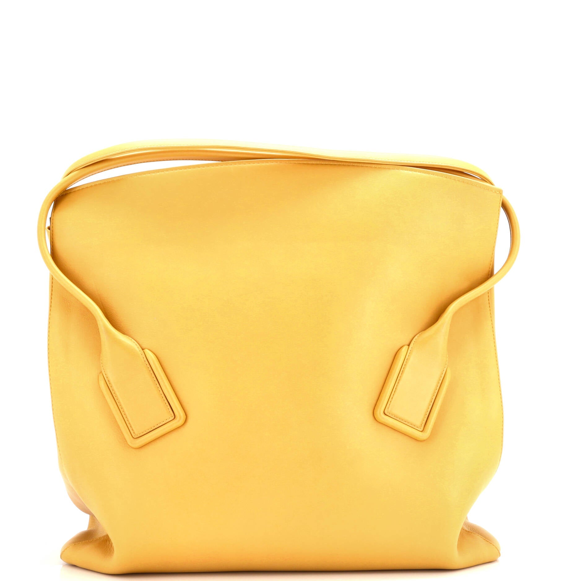 Pre-Loved Bottega Veneta Arco Flap Shopper Tote Smooth Leather XL - Image 3