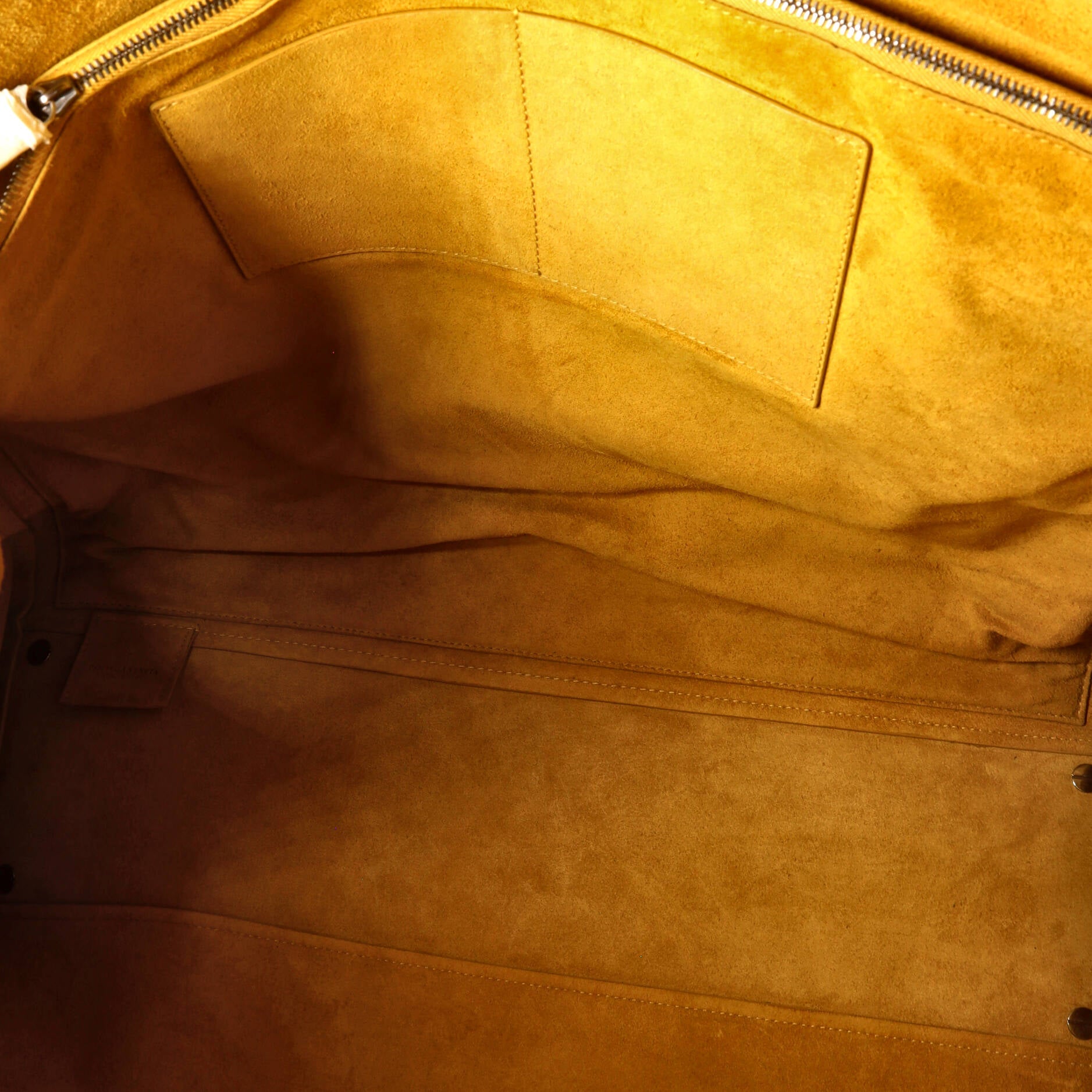 Pre-Loved Bottega Veneta Arco Flap Shopper Tote Smooth Leather XL - Image 5