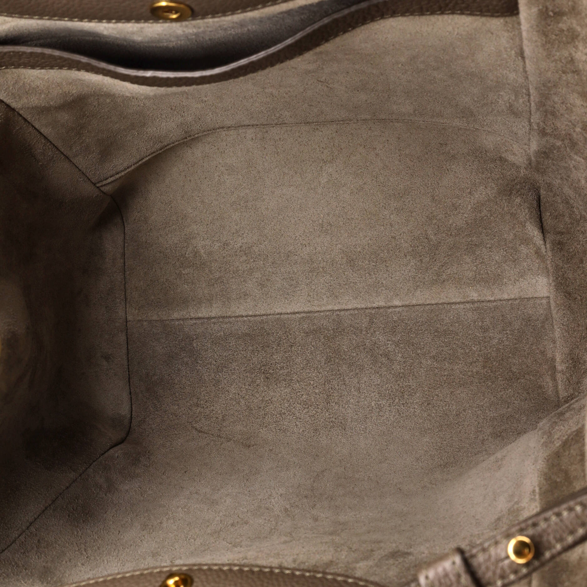 Pre-Loved Celine Folded Cabas Leather Small - Image 5