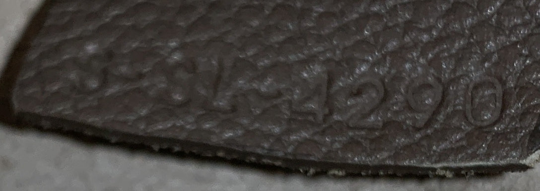 Pre-Loved Celine Folded Cabas Leather Small - Image 6