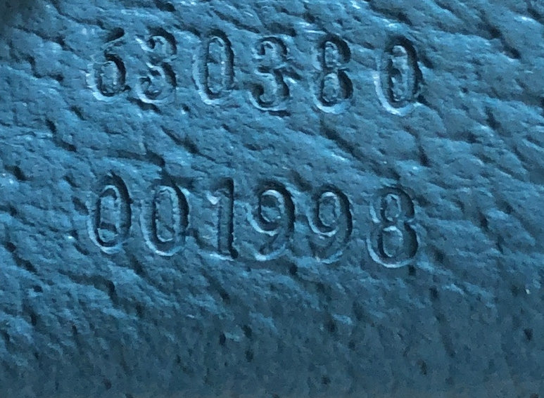 Pre-Loved Gucci Getaways Convertible Open Tote Embroidered Woven Fabric Large - Image 6