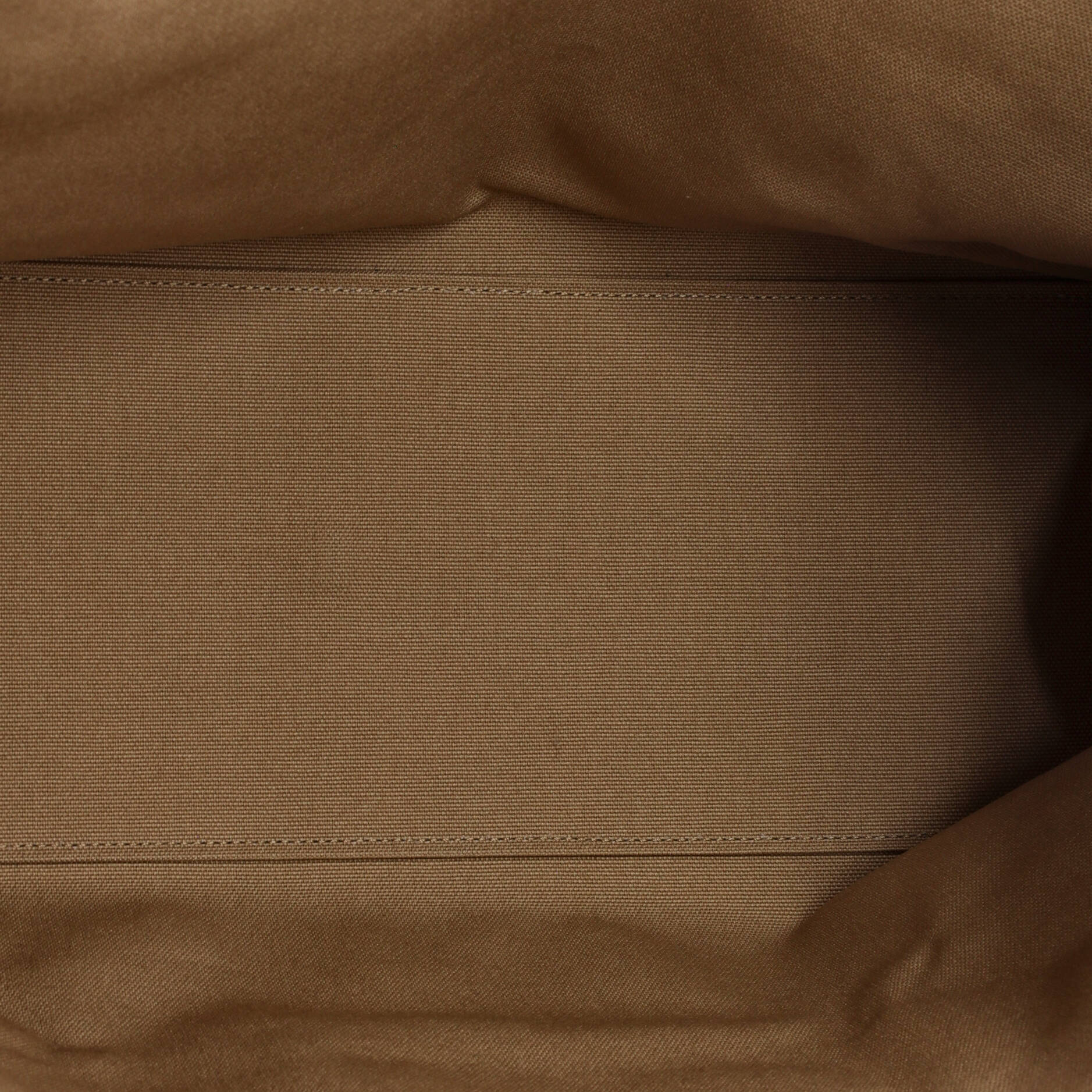 Pre-Loved Fendi Cut Out Handle Shopper Tote Canvas Large - Image 5