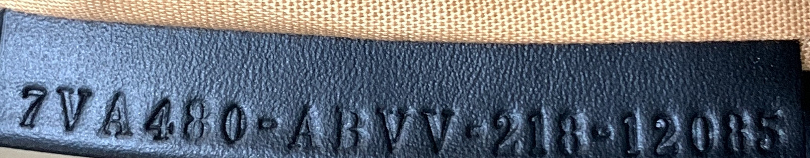 Pre-Loved Fendi Cut Out Handle Shopper Tote Canvas Large - Image 10