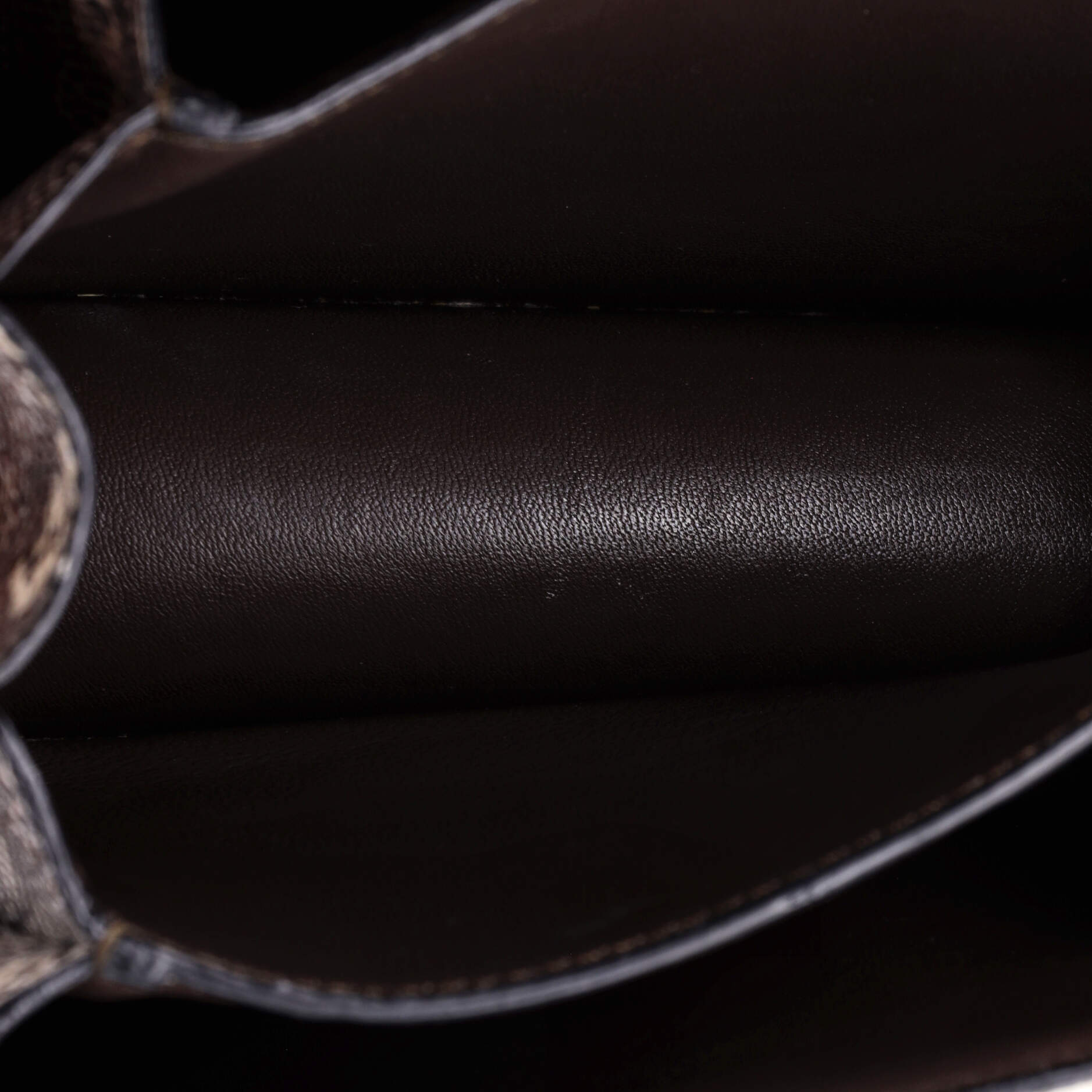 Pre-Loved Celine Classic Box Bag Lizard Small - Image 5