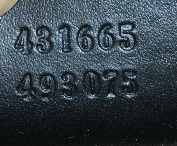 Pre-Loved Gucci Sylvie Top Handle Bag Guccissima Leather with Applique Medium - Image 6