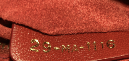 Pre-Loved Christian Dior Supple Lady Dior Bag Cannage Studded Lambskin Mini - Image 8