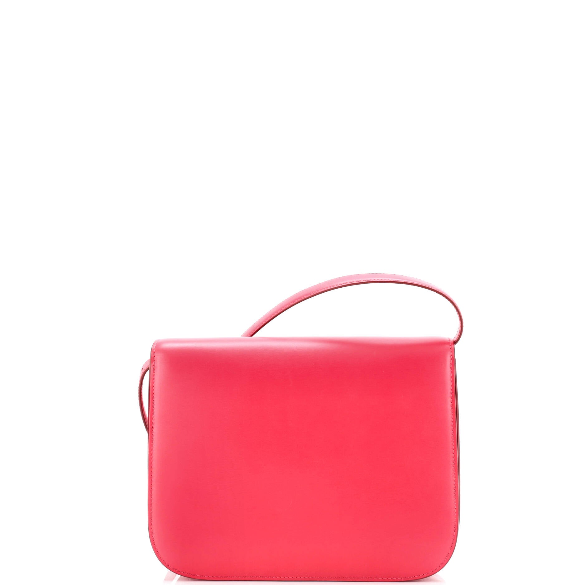 Pre-Loved Celine Classic Box Bag Smooth Leather Medium - Image 3