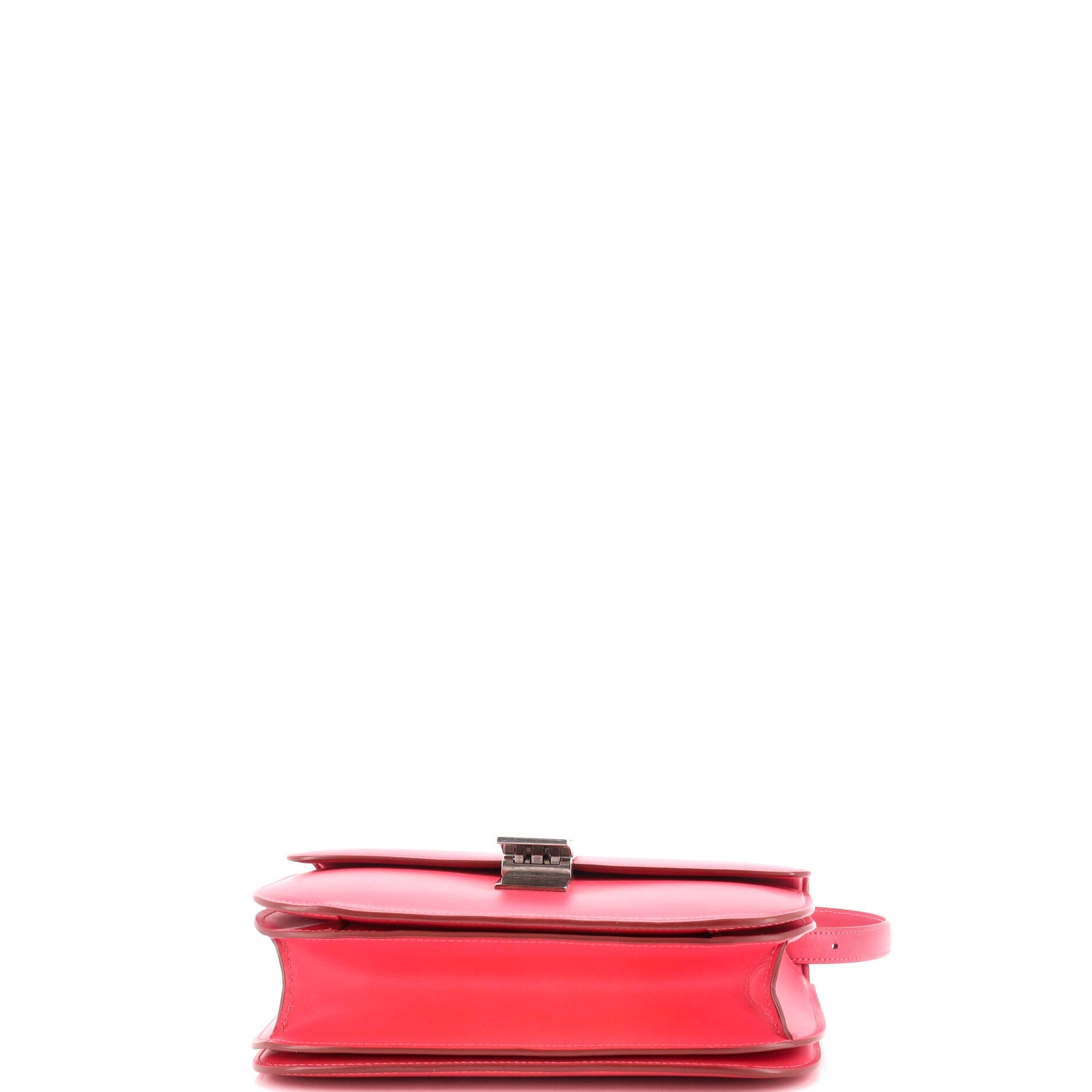 Pre-Loved Celine Classic Box Bag Smooth Leather Medium - Image 4