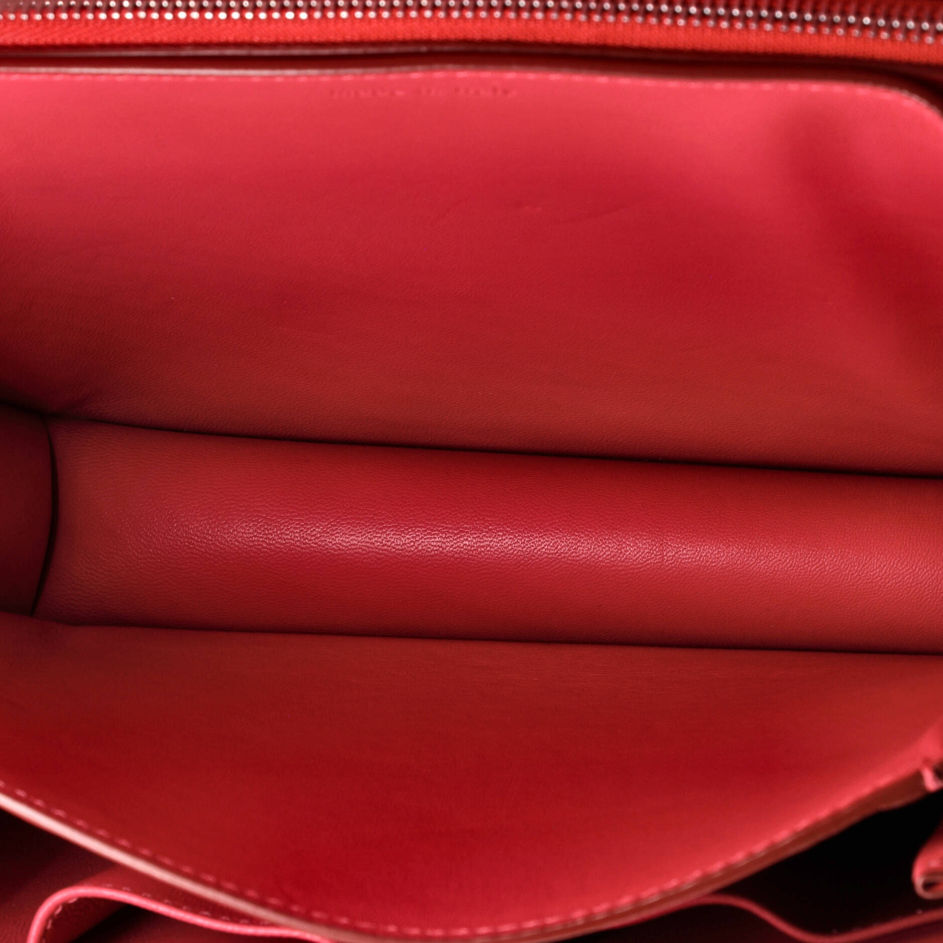 Pre-Loved Celine Classic Box Bag Smooth Leather Medium - Image 5