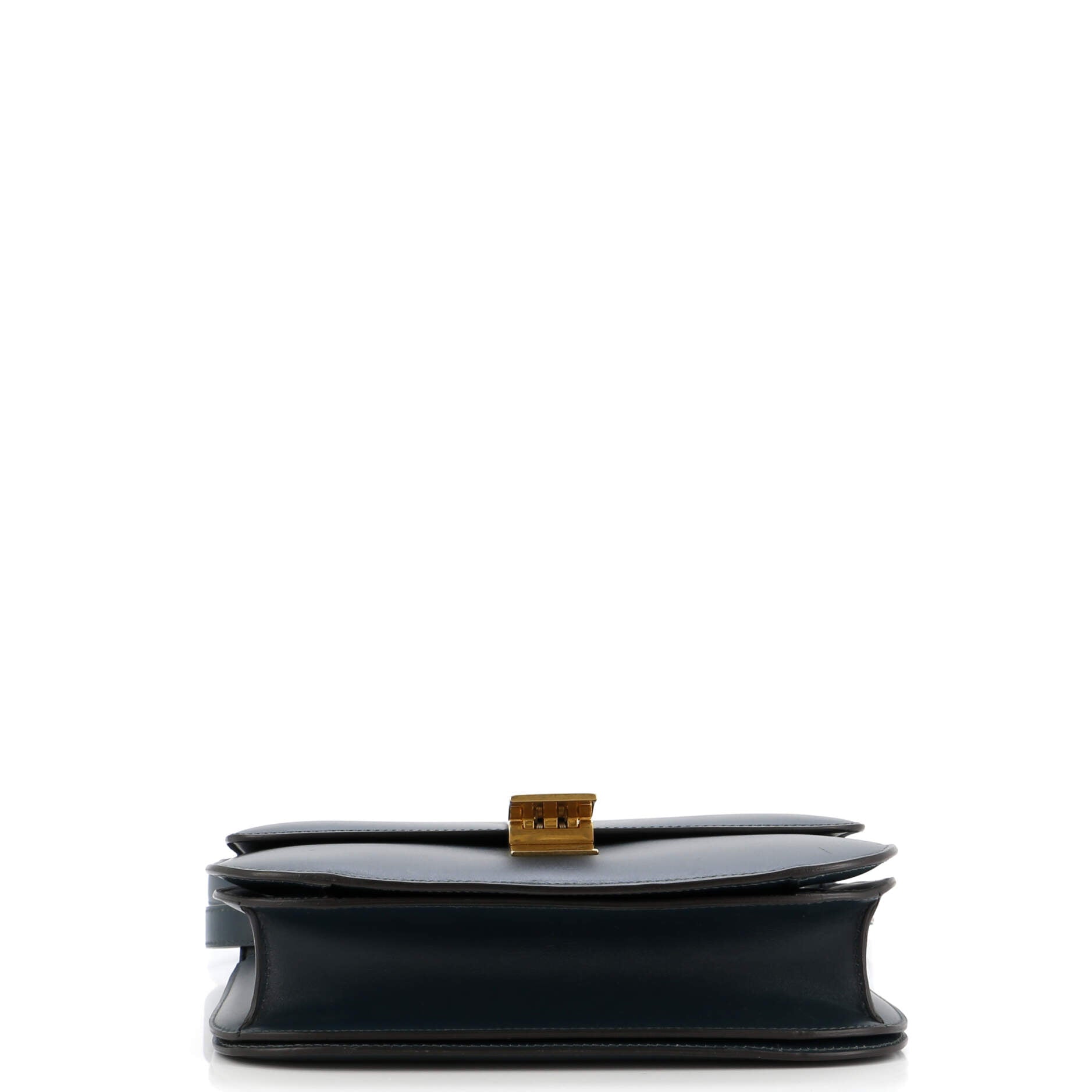 Pre-Loved Celine Classic Box Bag Smooth Leather Medium - Image 4