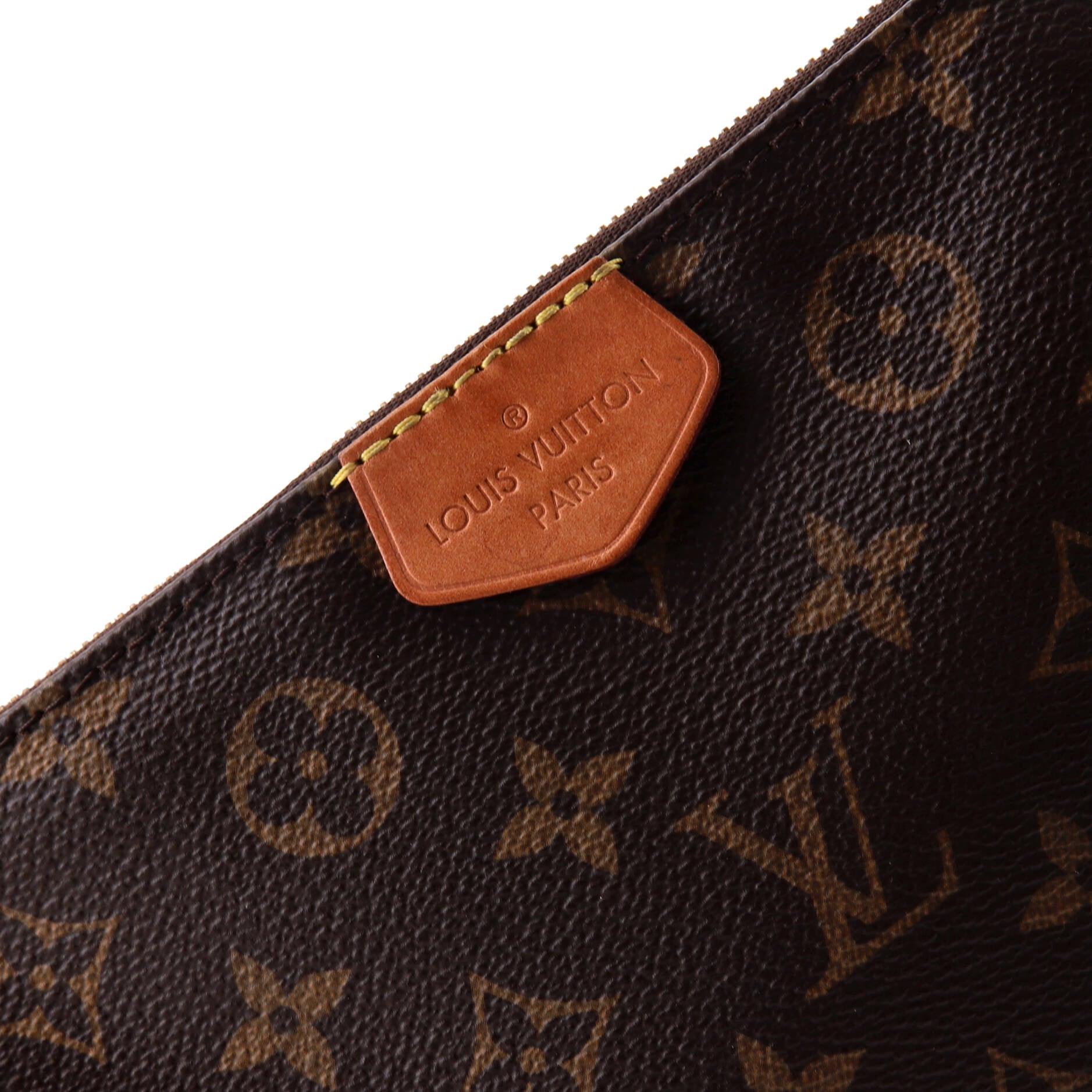 Pre-Loved Louis Vuitton Multi Pochette Accessoires Monogram Canvas - Image 6