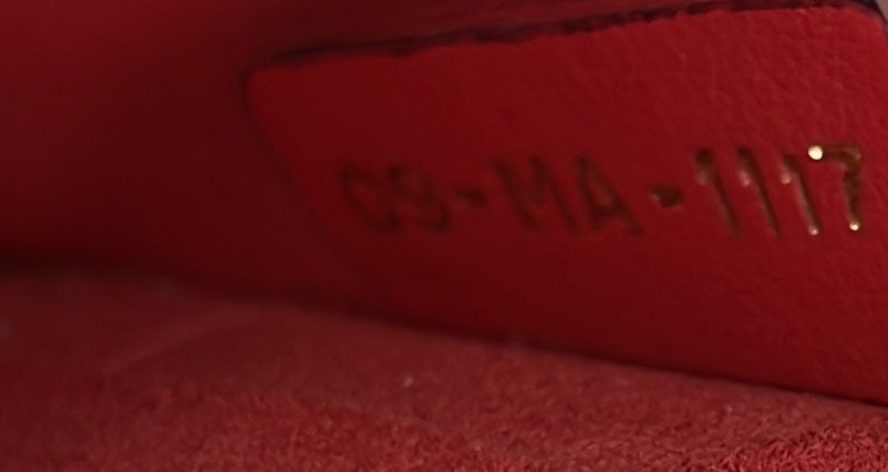 Pre-Loved Christian Dior J'Adior Flap Bag Leather Medium - Image 8