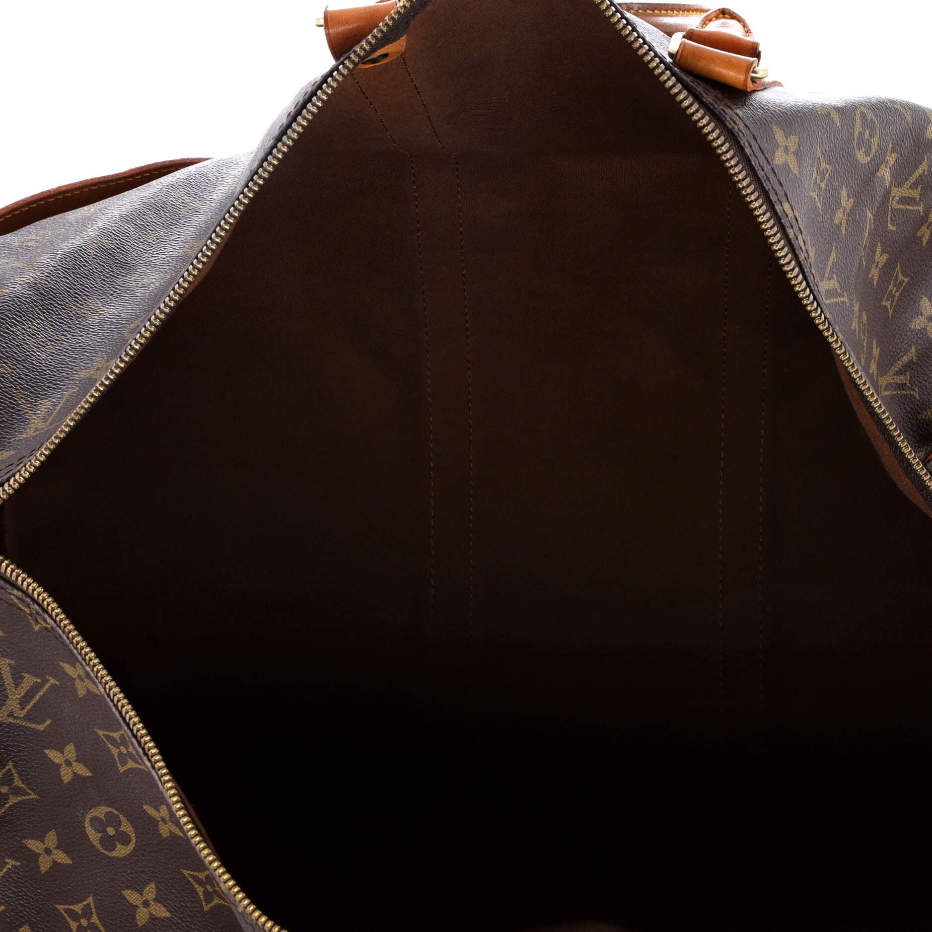 Pre-Loved Louis Vuitton Keepall Bandouliere Bag Monogram Canvas 55 - Image 5
