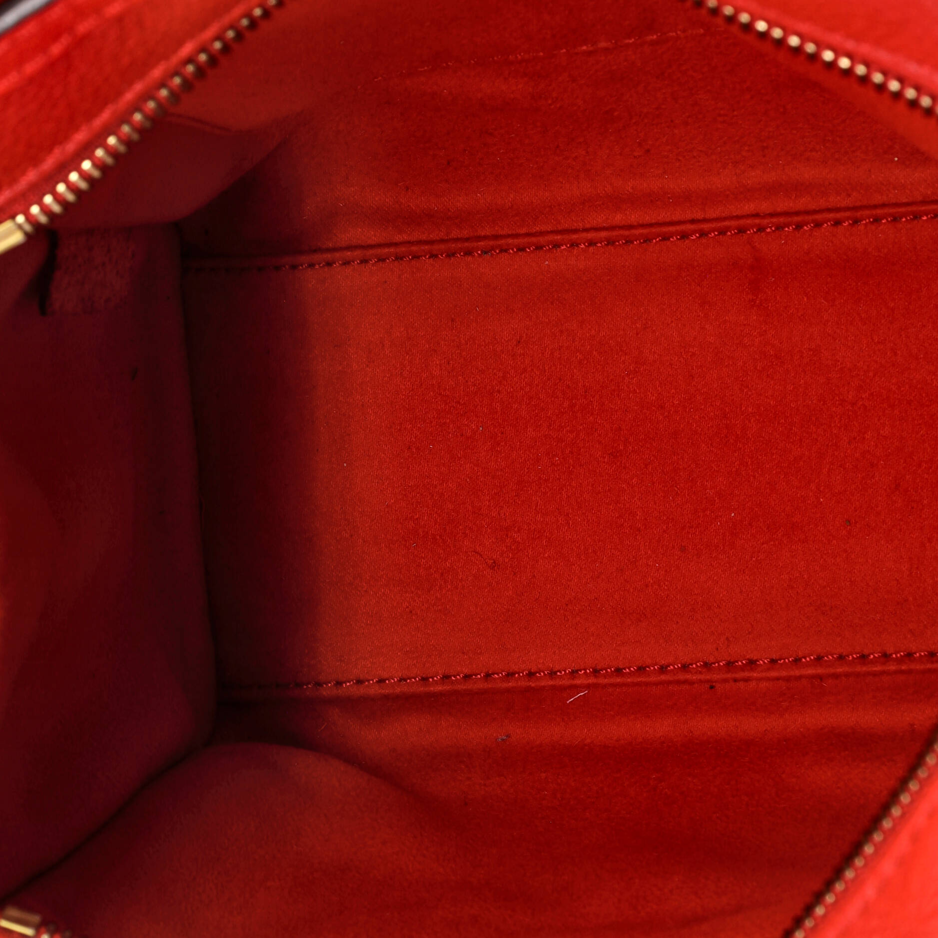 Pre-Loved Celine Luggage Bag Grainy Leather Nano - Image 5