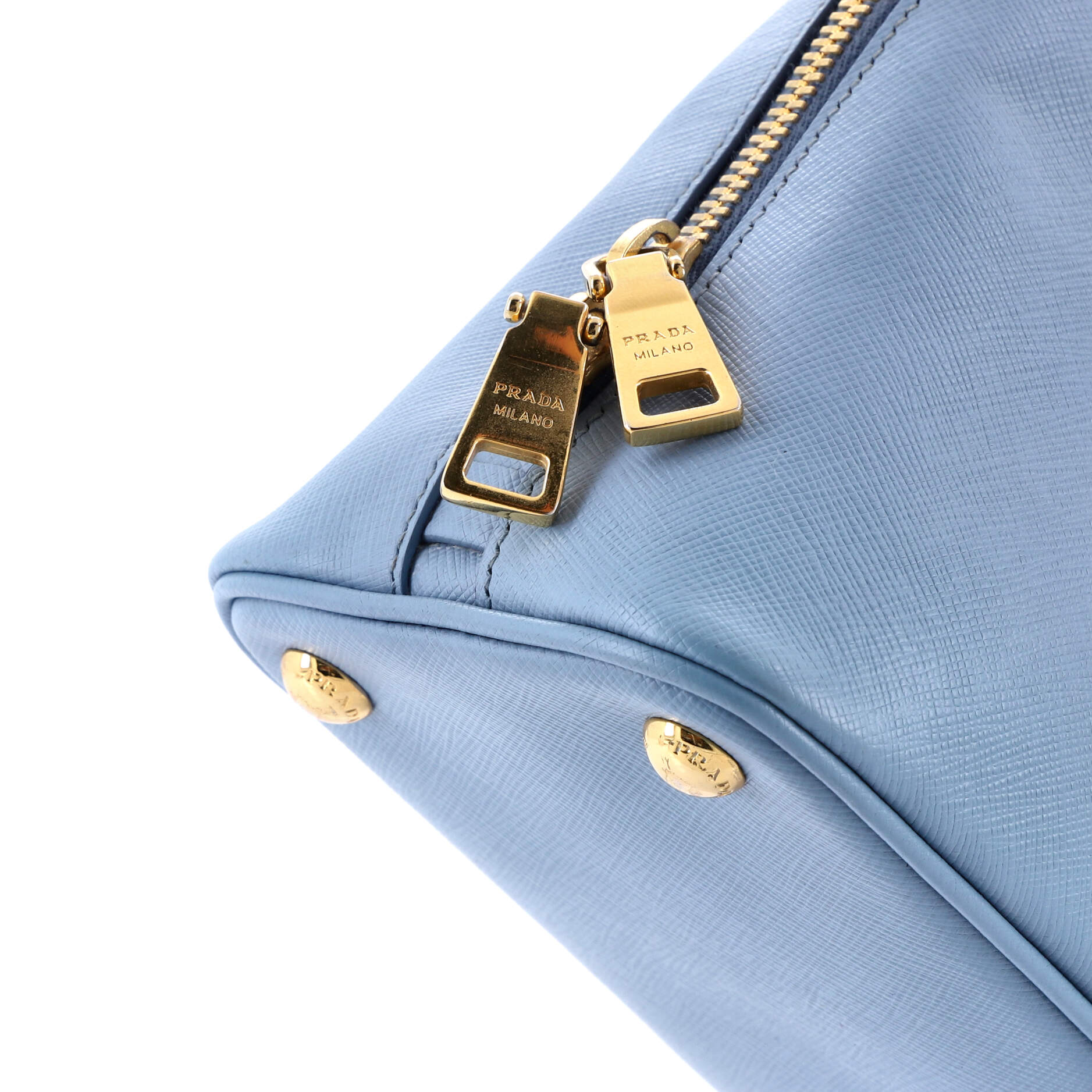 Pre-Loved Prada Promenade Bag Saffiano Leather Small - Image 6