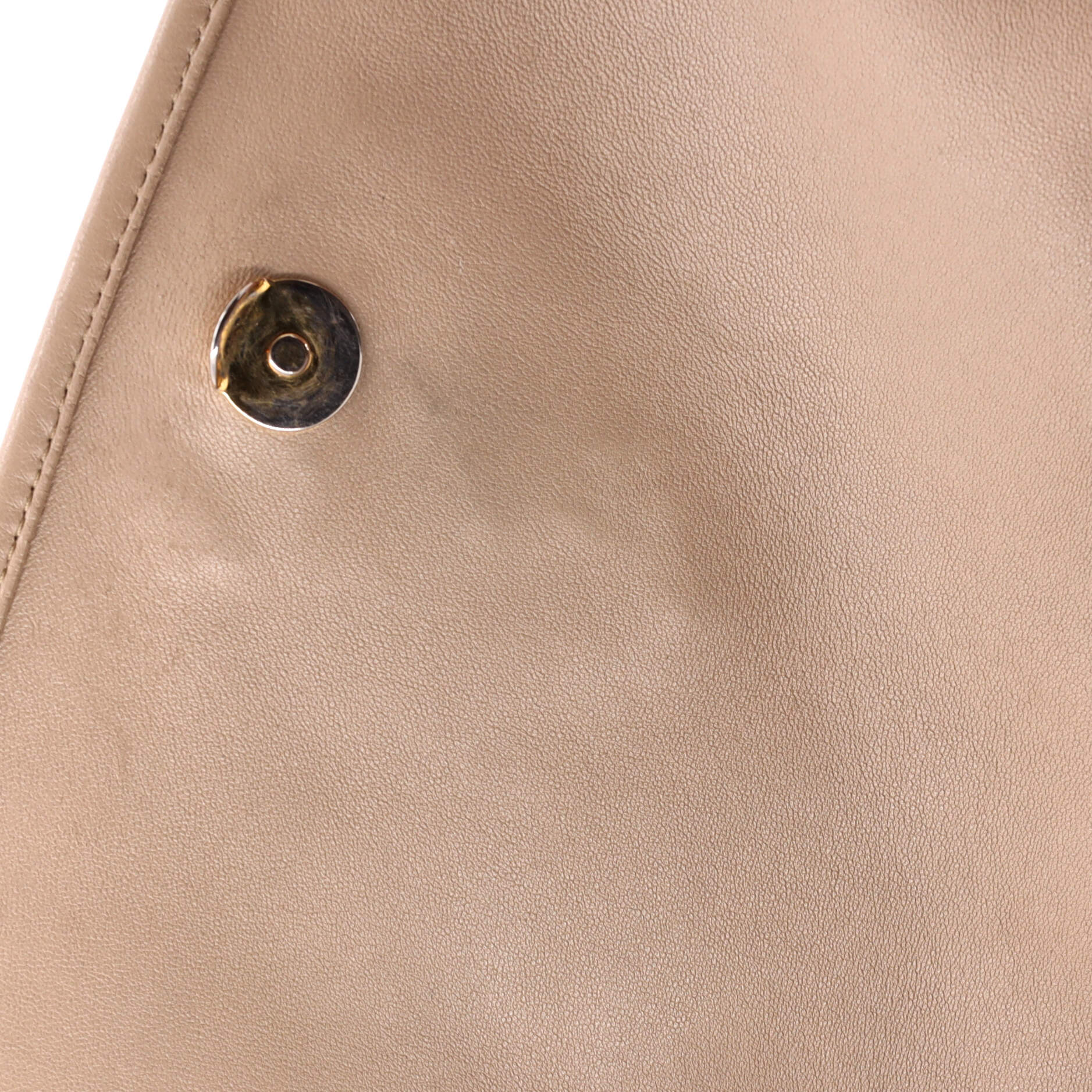 Pre-Loved Saint Laurent Niki Chain Flap Bag Matelasse Chevron Leather Medium - Image 7